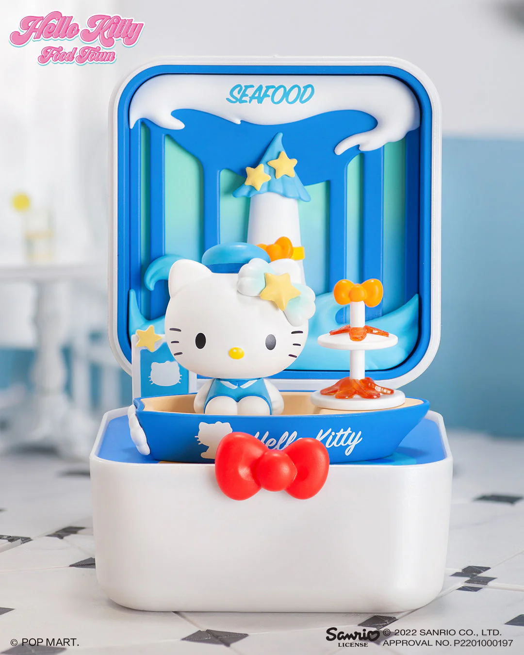 POP MART Hello Kitty Food Town Series - Image 5