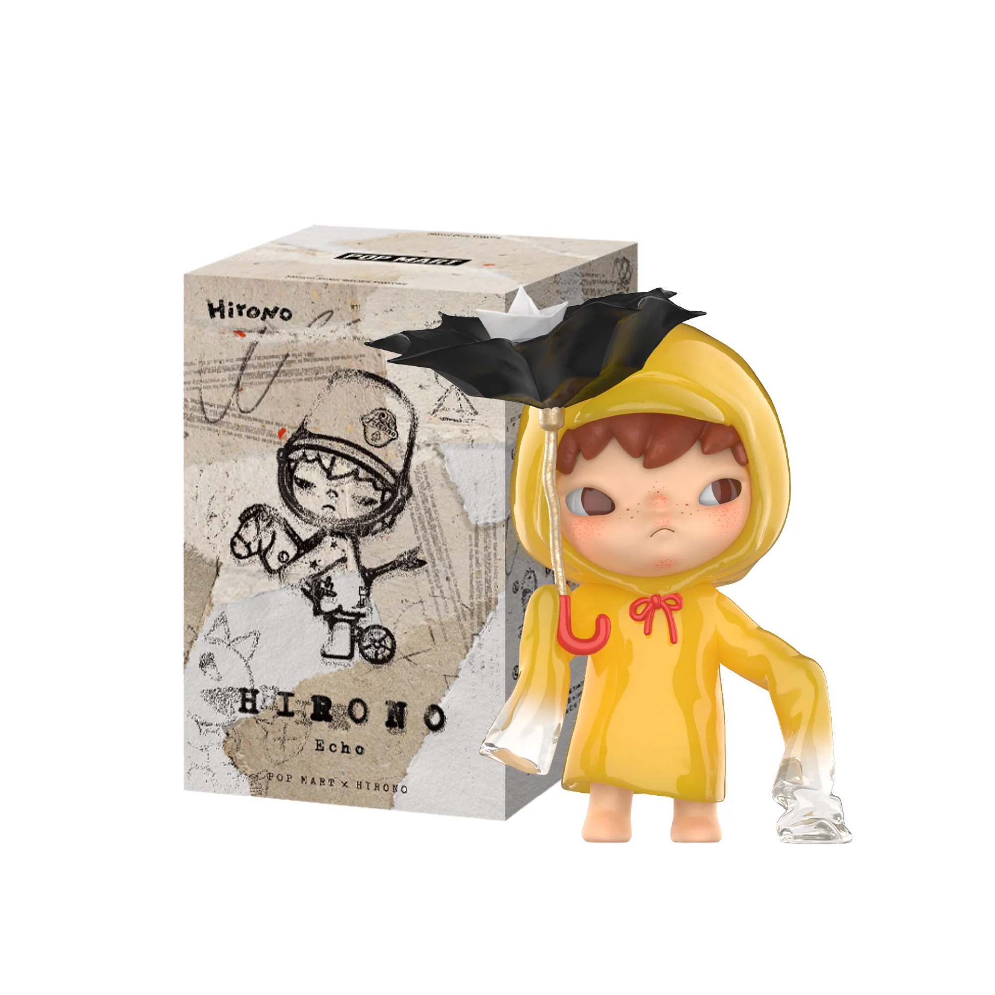 POP MART Hirono Echo Series Figures