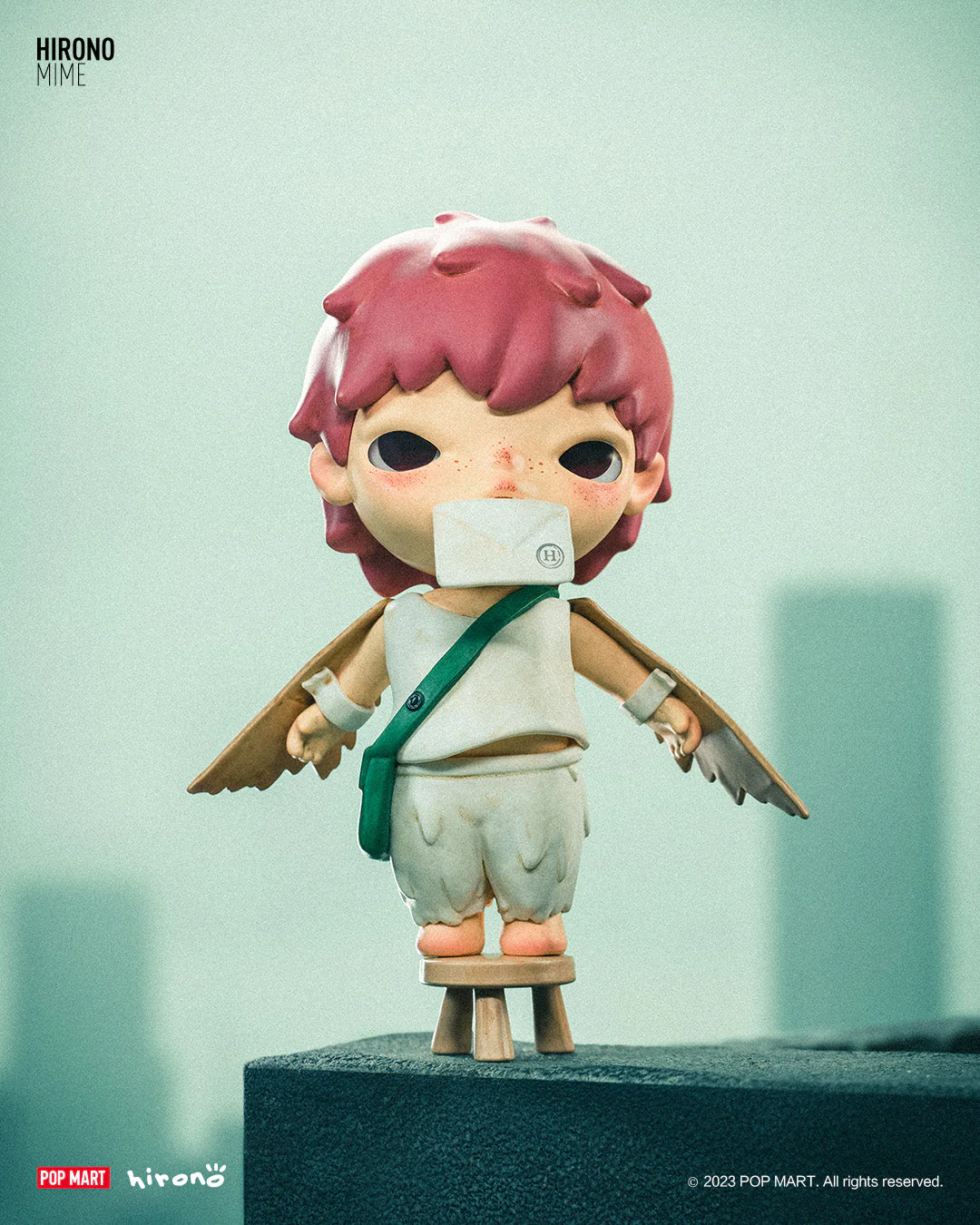 Pop Mart Hirono Mime Series Figures - Image 2