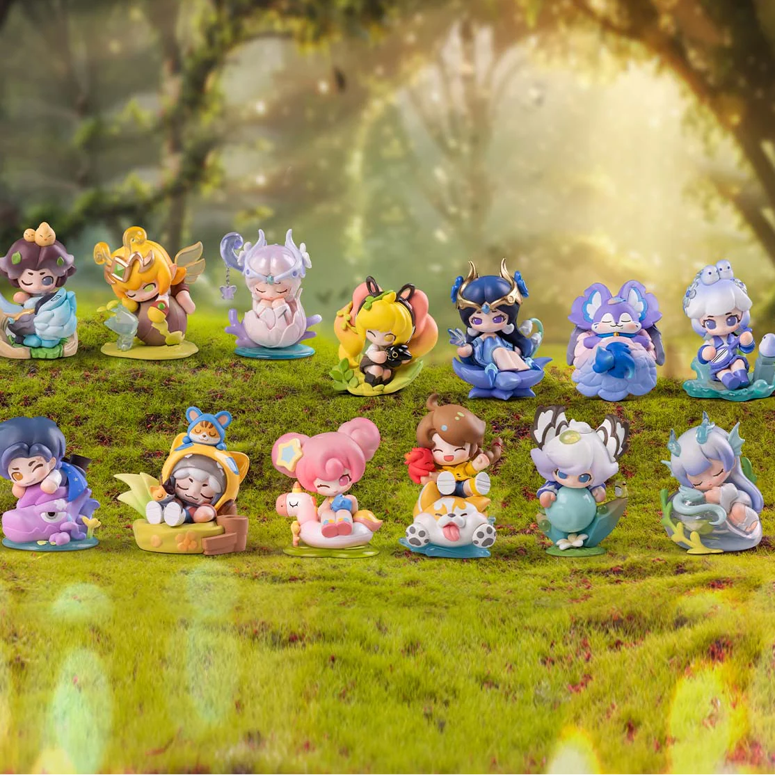 POP MART Honor of Kings Baby Heroes Dream Forest Series - Image 2