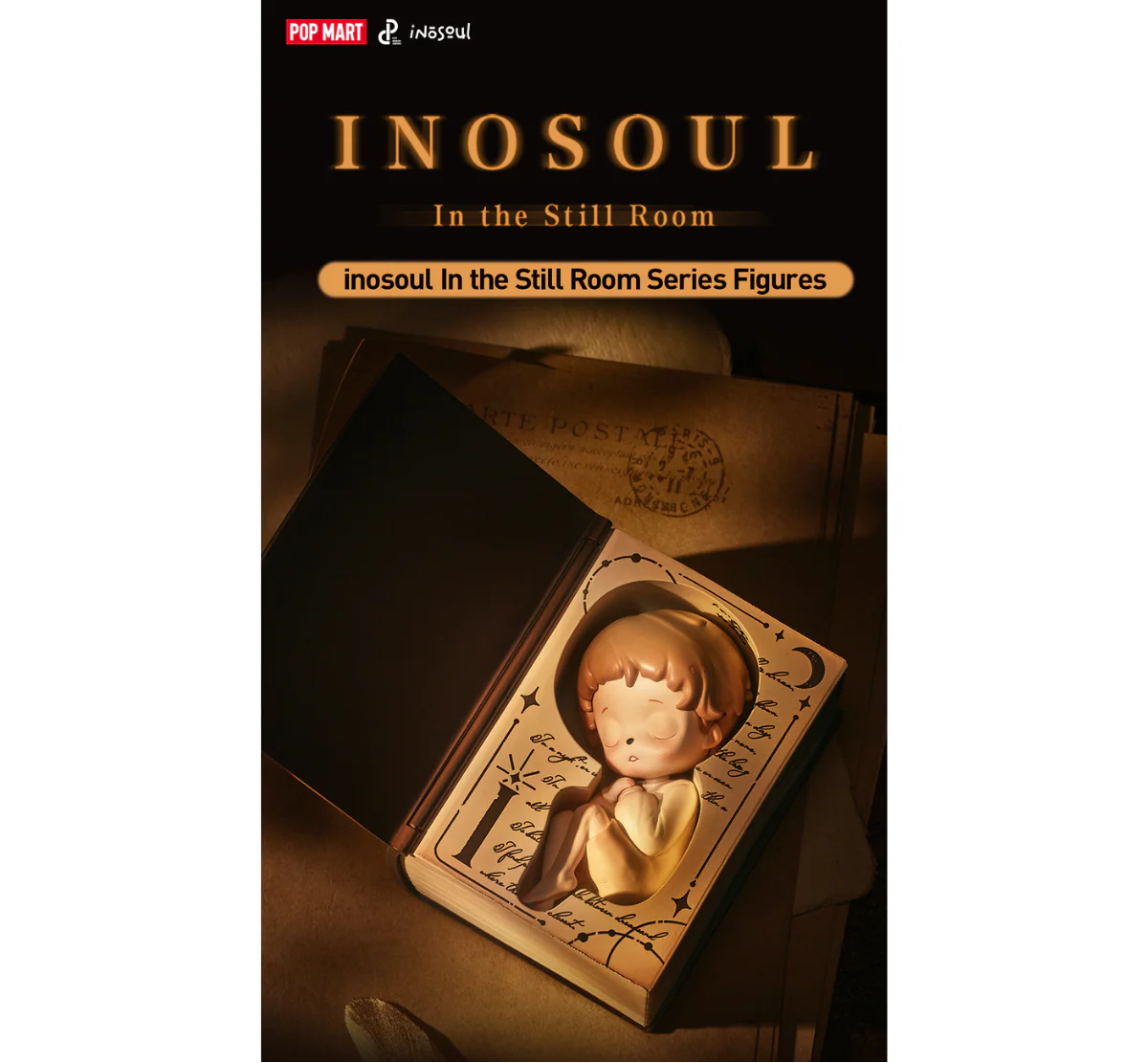 POP MART Inosoul In the Still Room Series Figures - Image 2