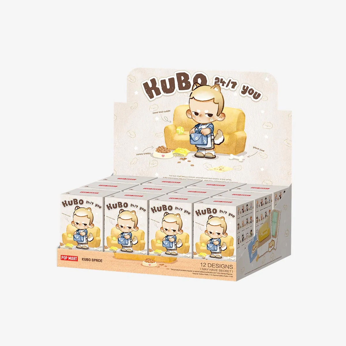 POP MART KUBO 24/7 YOU Series Figures - Image 17