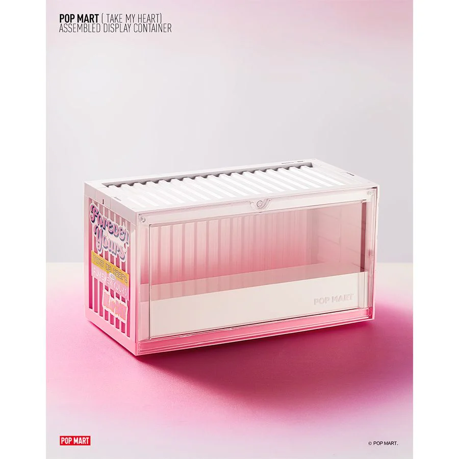 POP MART Luminous Display Container (Take My Heart) - Image 2