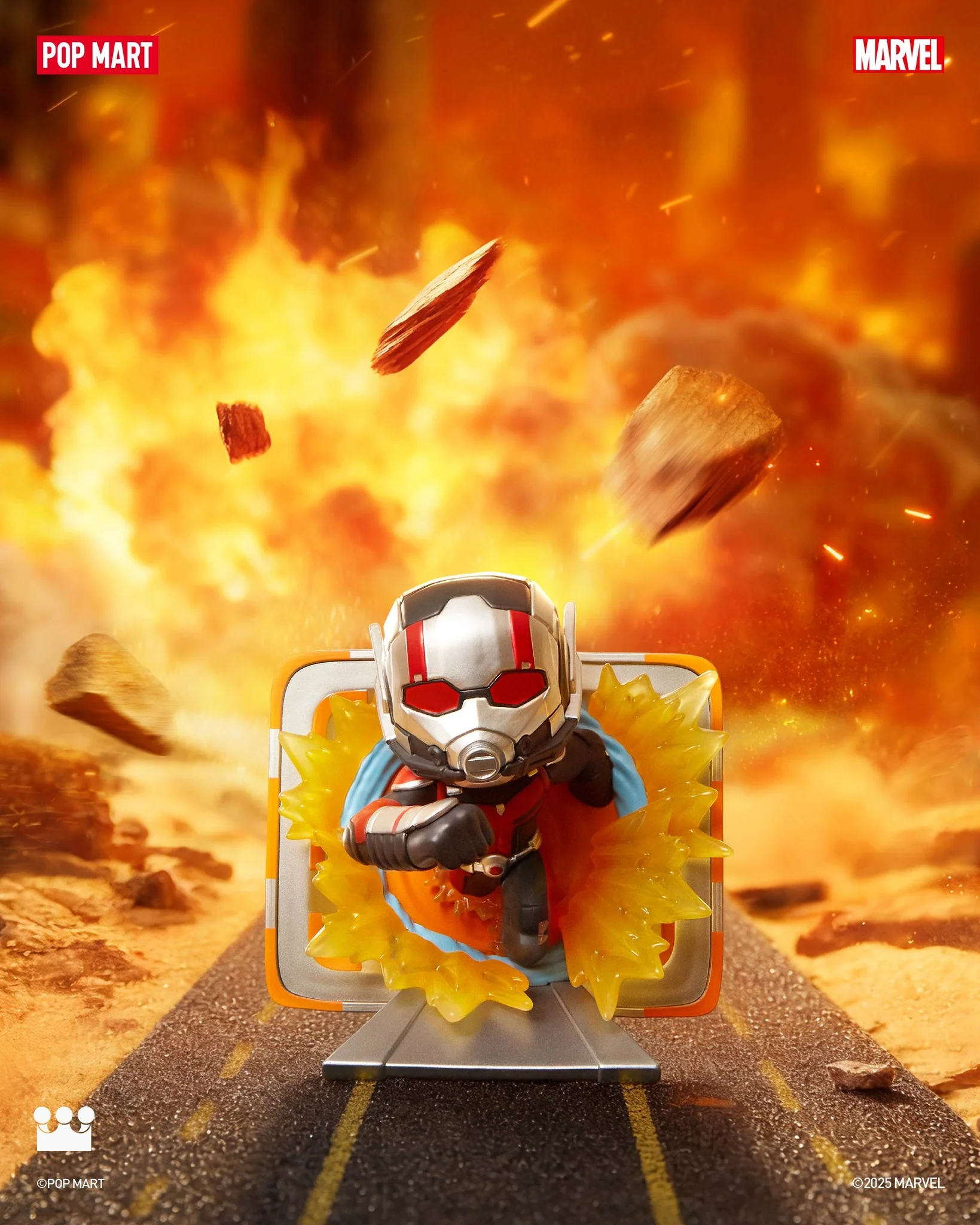 POP MART Marvel Across the Infinite Series Figures - Image 15