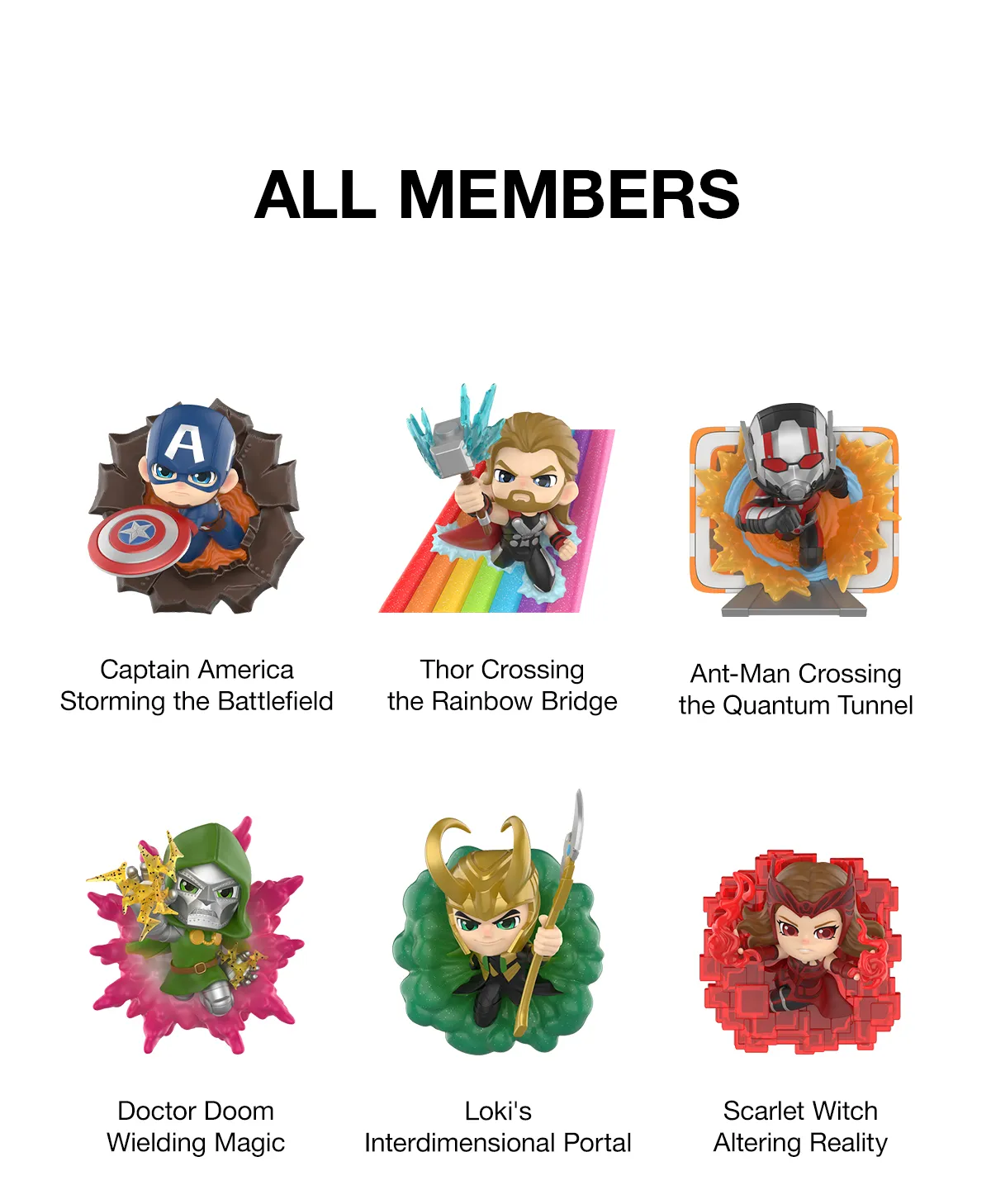POP MART Marvel Across the Infinite Series Figures - Image 4