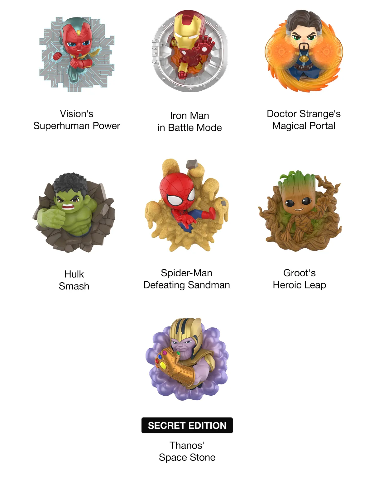 POP MART Marvel Across the Infinite Series Figures - Image 5