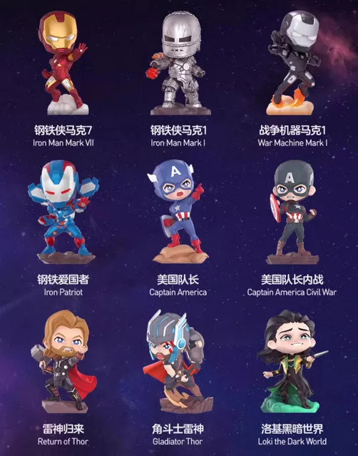 POP MART Marvel Infinity Saga Series Blind Box - Image 14