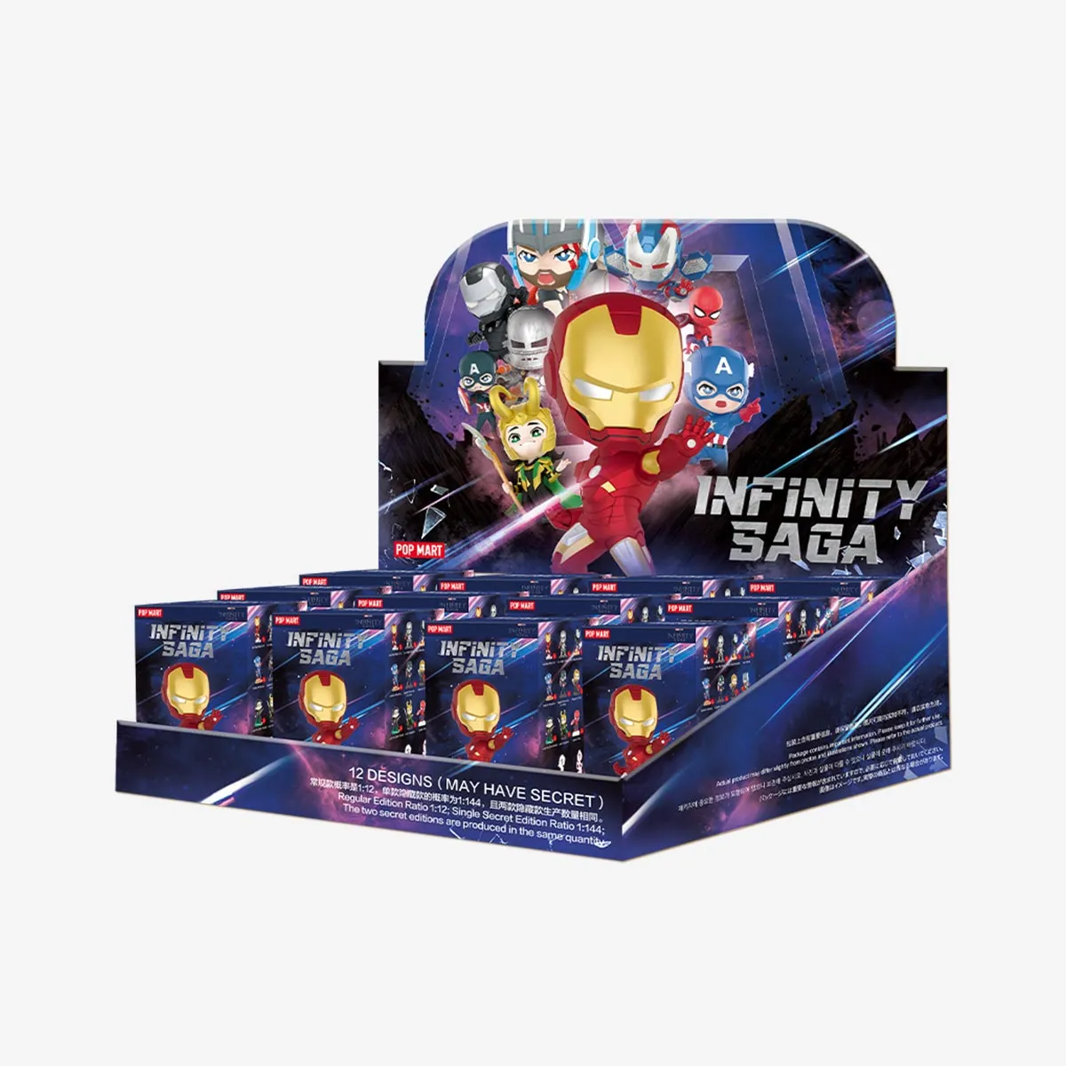 POP MART Marvel Infinity Saga Series Blind Box - Image 17