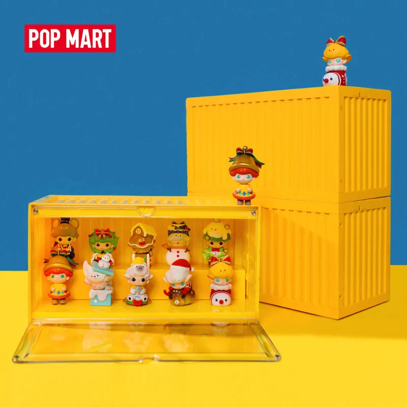 POP MART Mini Display Container (Yellow) - Image 7