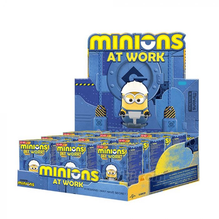 POP MART Minions At Work Series - Image 3