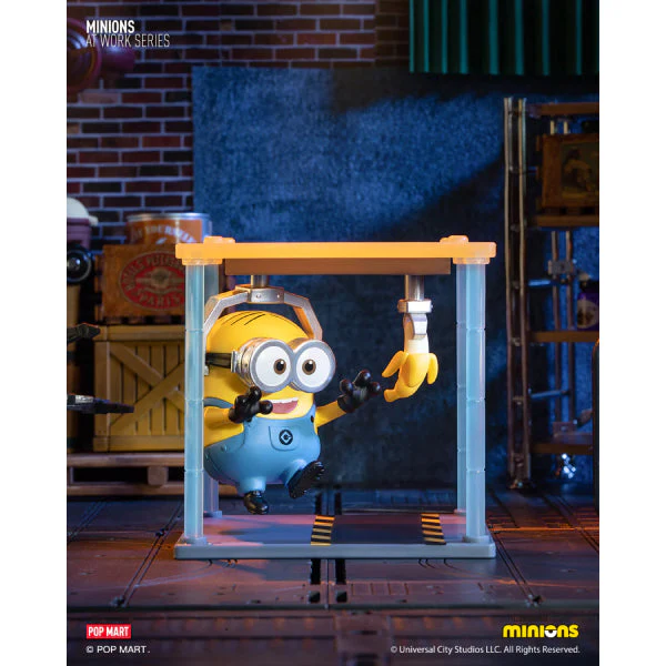 POP MART Minions At Work Series - Image 4