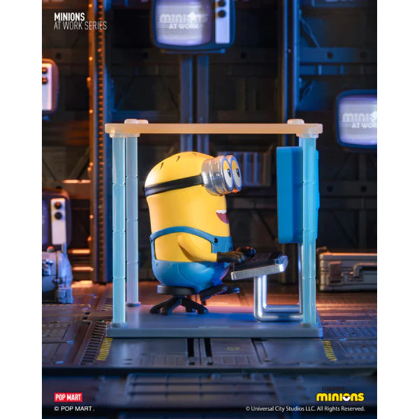 POP MART Minions At Work Series - Image 5