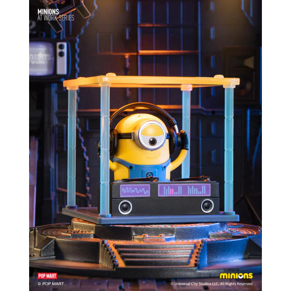POP MART Minions At Work Series - Image 6