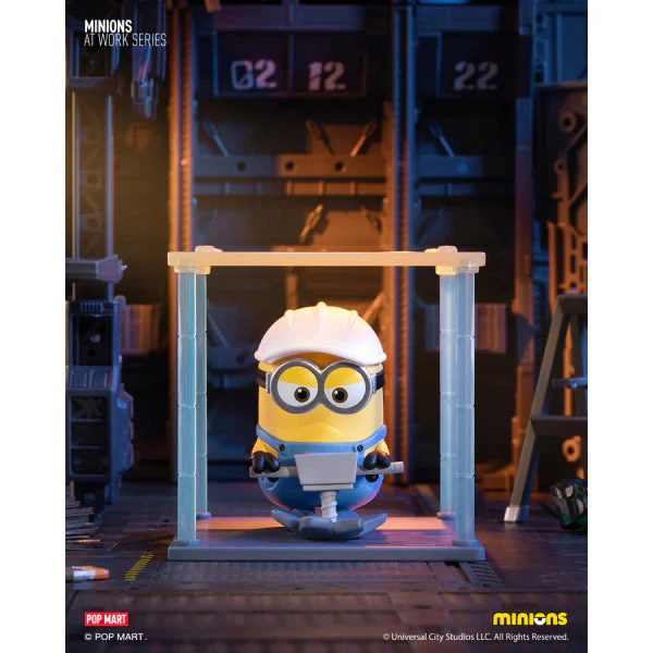 POP MART Minions At Work Series - Image 7