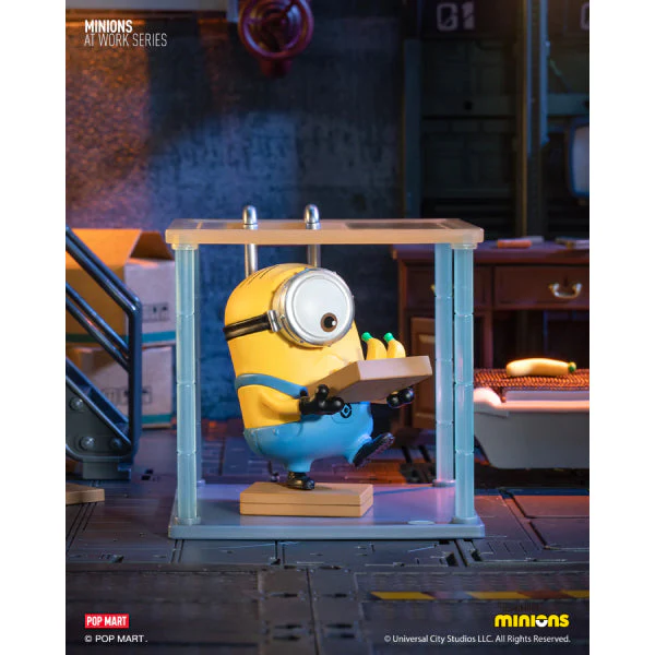 POP MART Minions At Work Series - Image 8