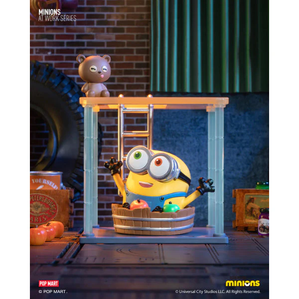 POP MART Minions At Work Series - Image 9