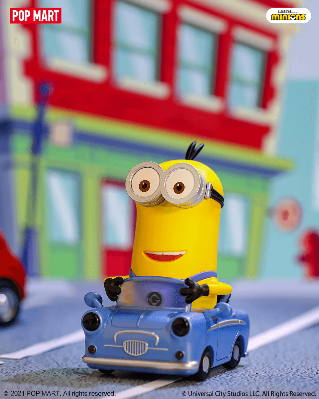 POP MART Minions Rides Series - Image 7