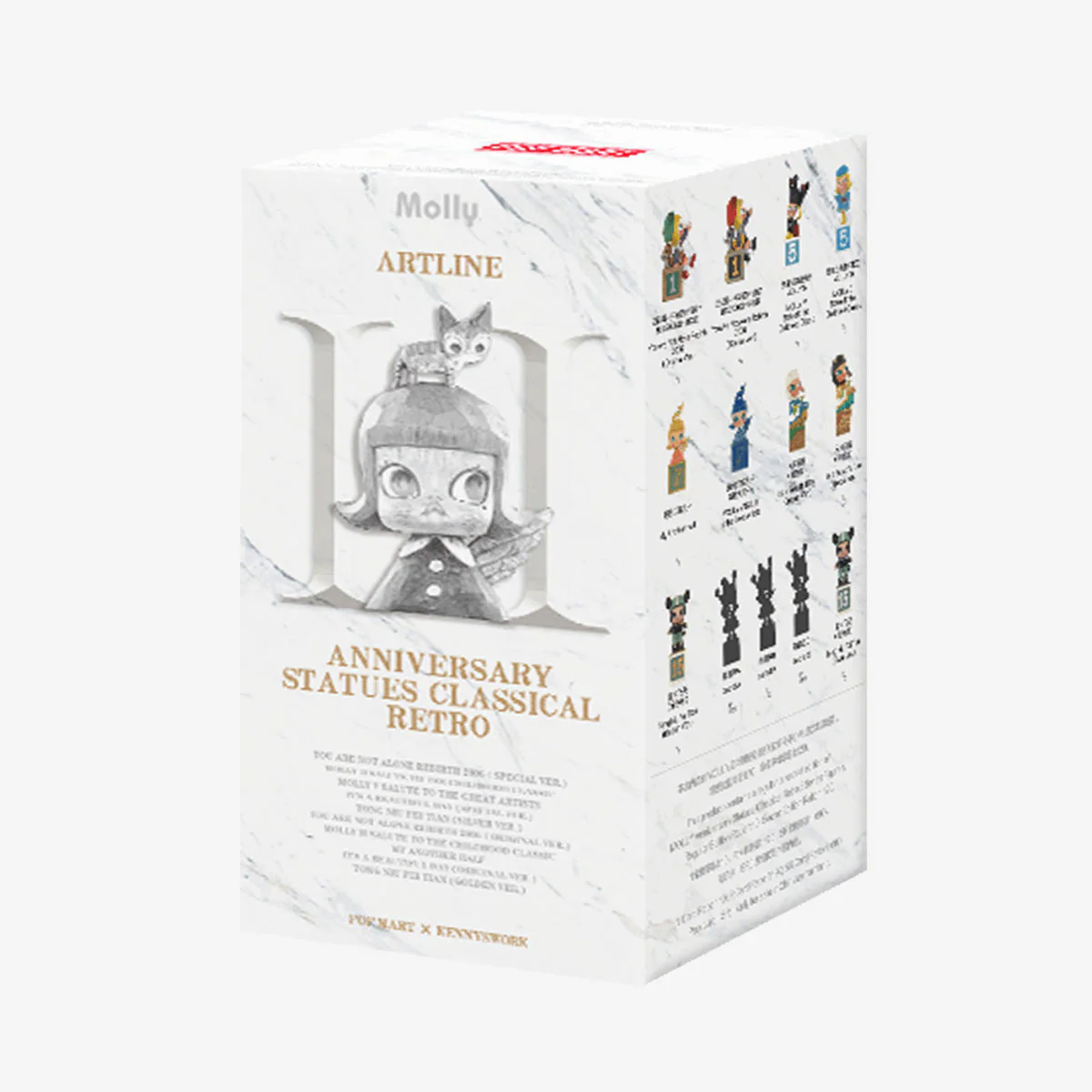 POP MART Molly Anniversary Statues Classical Retro 2 Series - Image 11