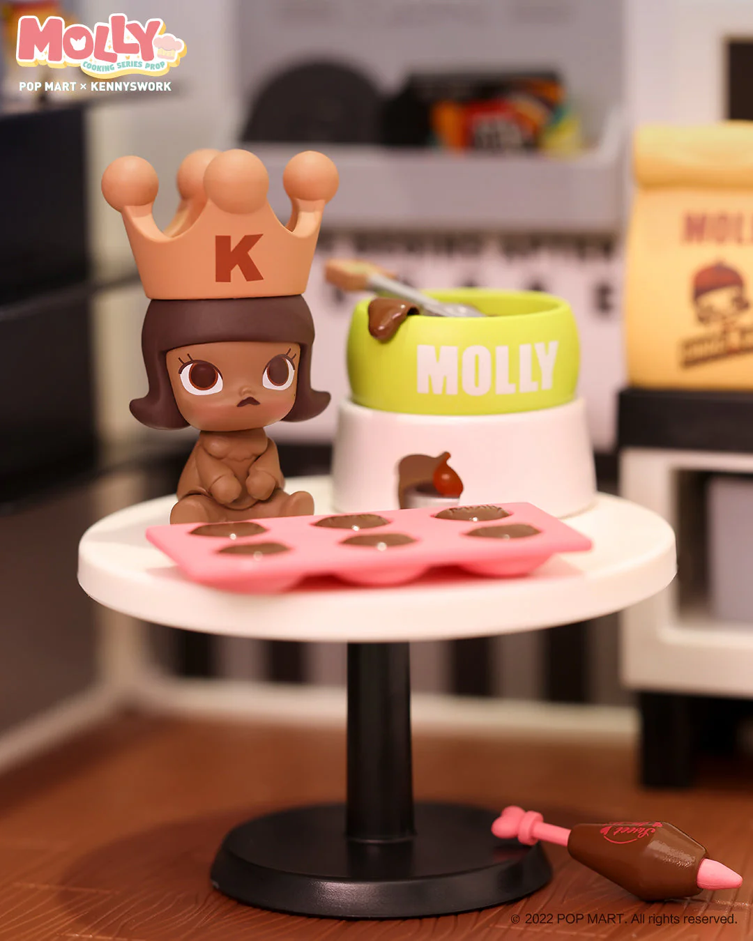 POP MART Molly Cooking Series Prop - Image 10