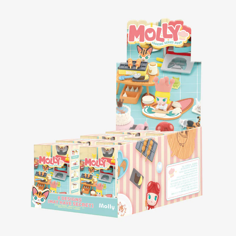 POP MART Molly Cooking Series Prop - Image 11