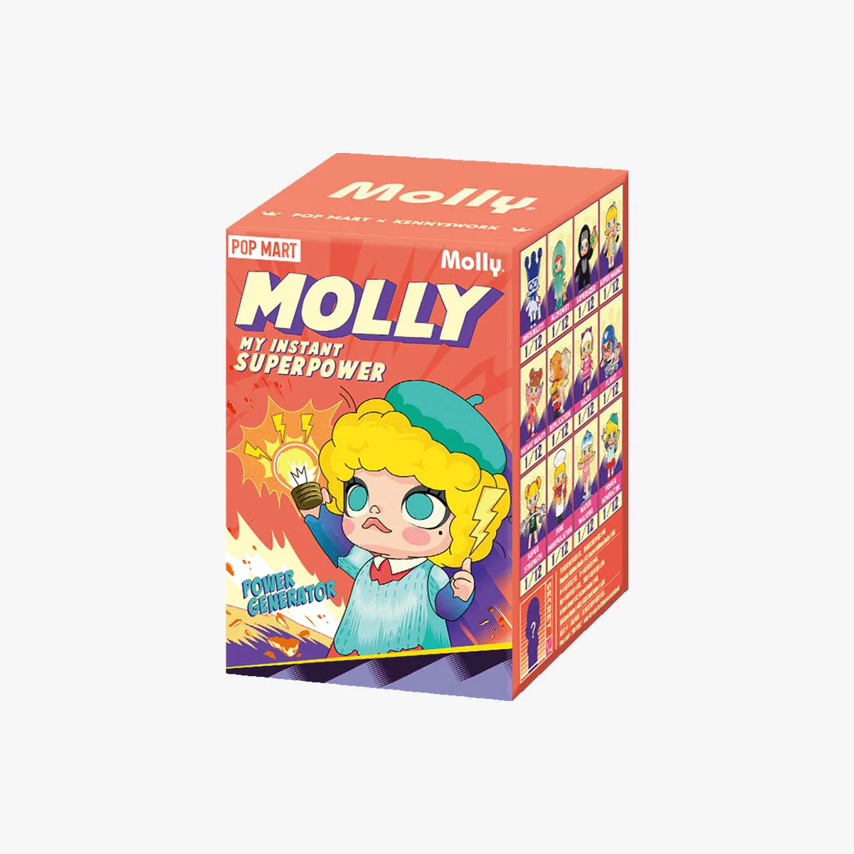 POP MART Molly My Instant Superpower Series - Image 10
