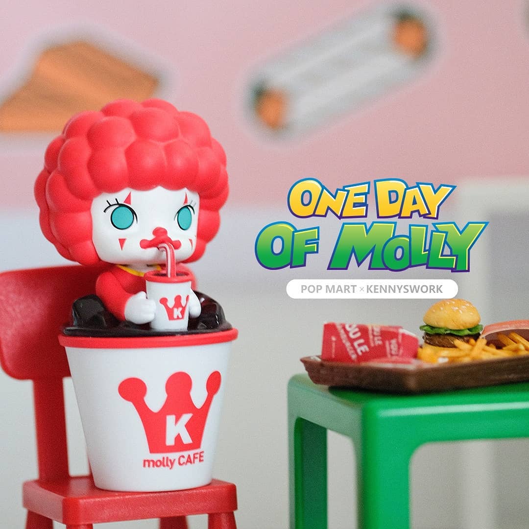 POP MART Molly One Day of Molly Series - Image 4