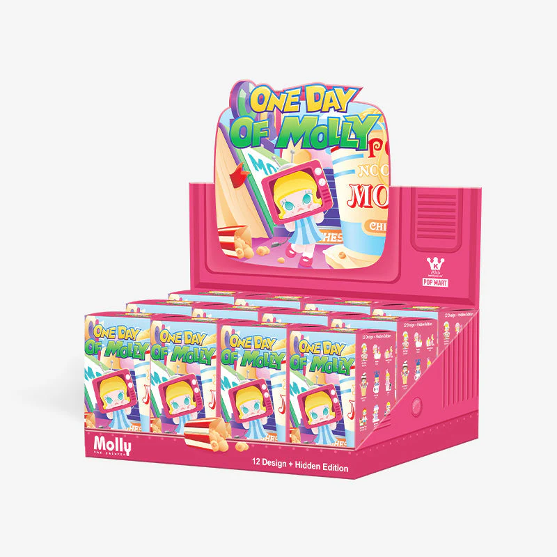 POP MART Molly One Day of Molly Series - Image 9