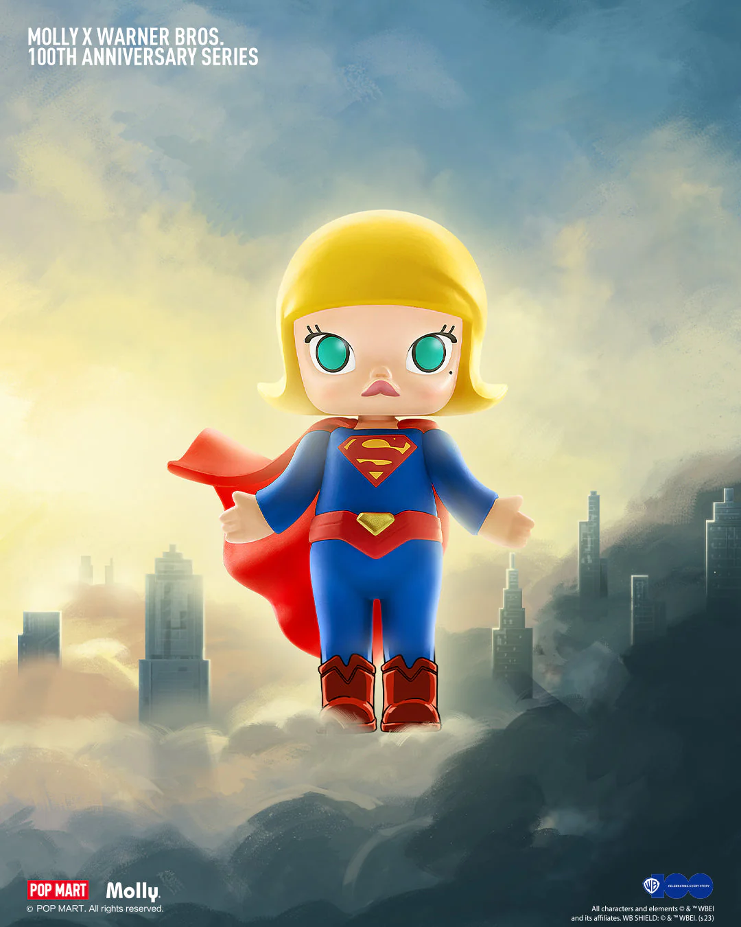 POP MART Molly x Warner Bros 100th Anniversary - Image 10