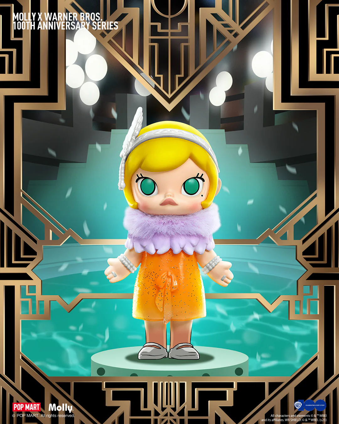 POP MART Molly x Warner Bros 100th Anniversary - Image 13