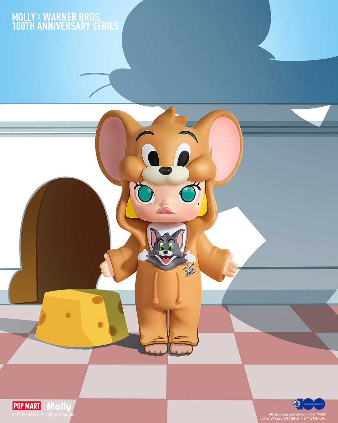 POP MART Molly x Warner Bros 100th Anniversary - Image 14