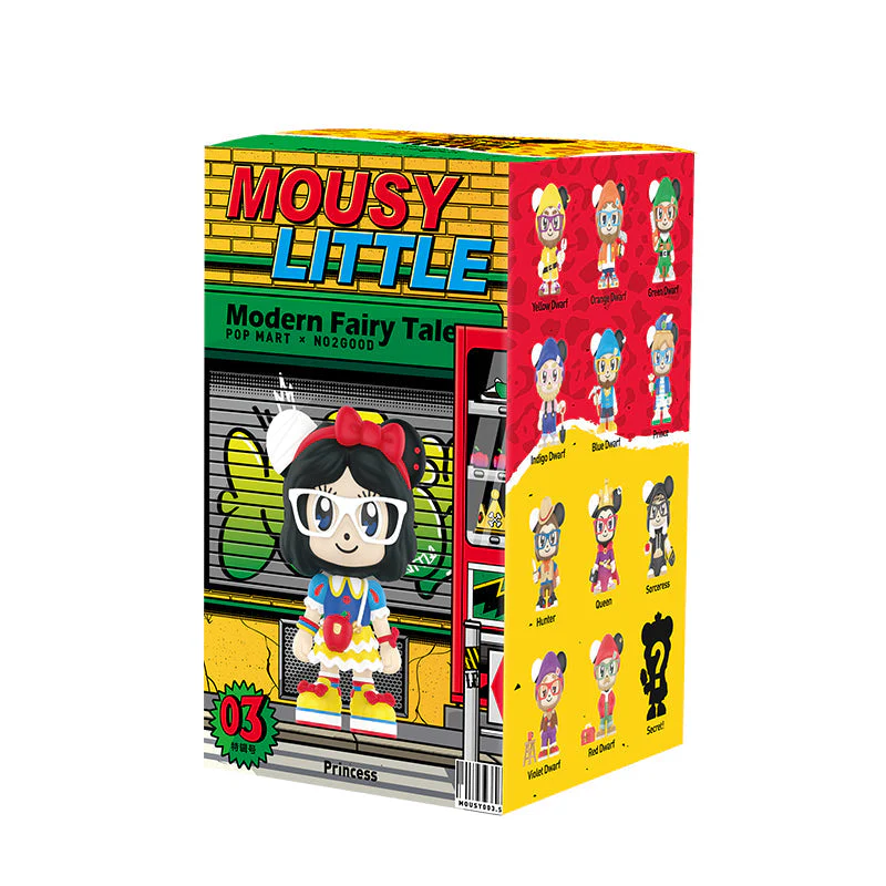 POP MART Mousy Little Modern Fairy Tale Series - Image 11