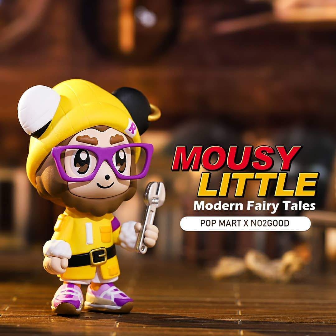 POP MART Mousy Little Modern Fairy Tale Series - Image 9