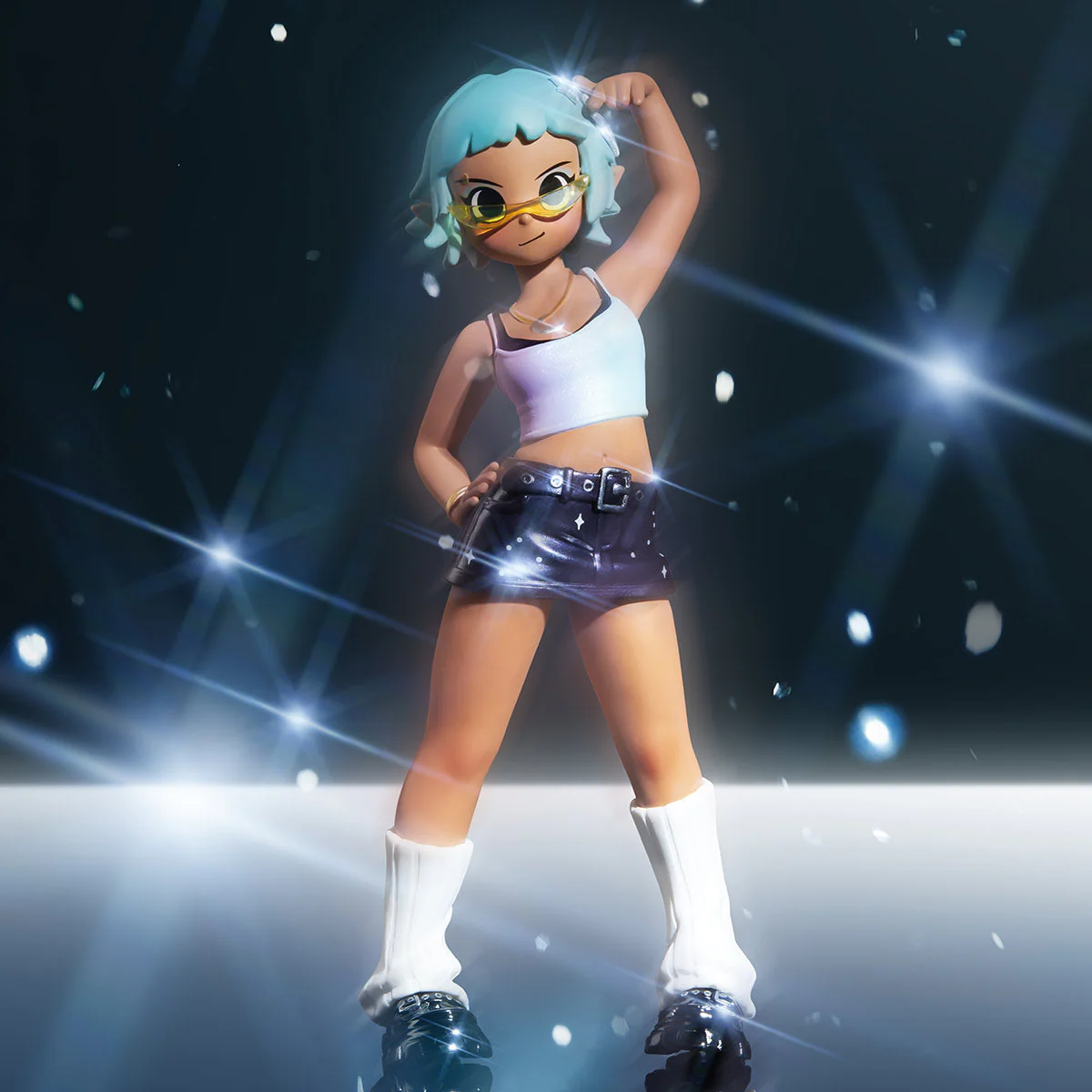 POP MART Peach RIot Peach Punk Fairy Series - Image 7