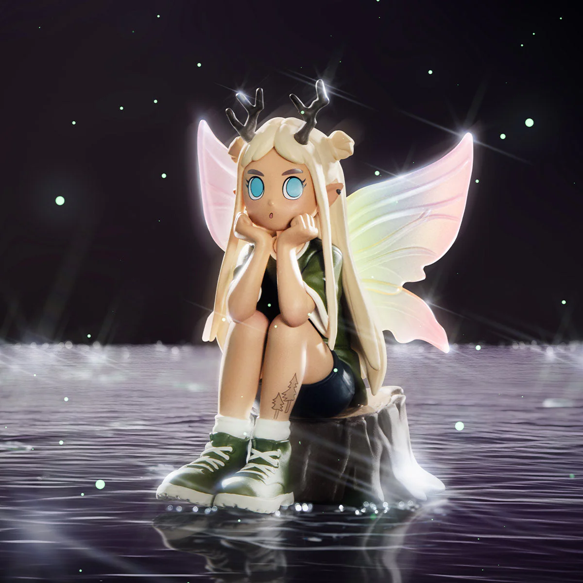 POP MART Peach RIot Peach Punk Fairy Series - Image 8