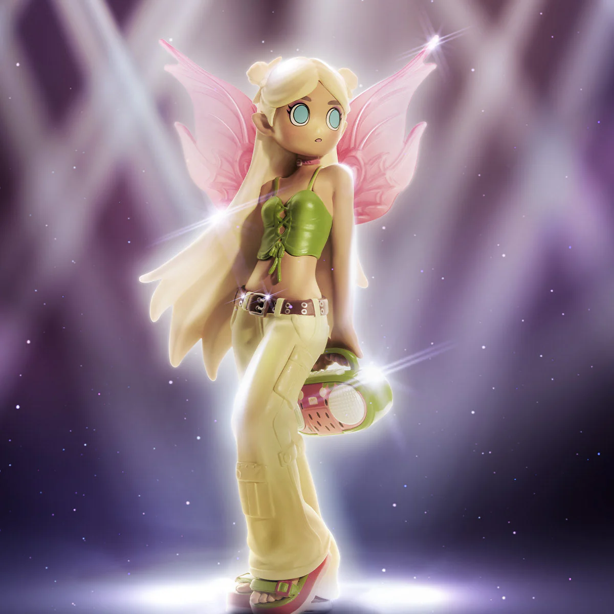 POP MART Peach RIot Peach Punk Fairy Series - Image 9