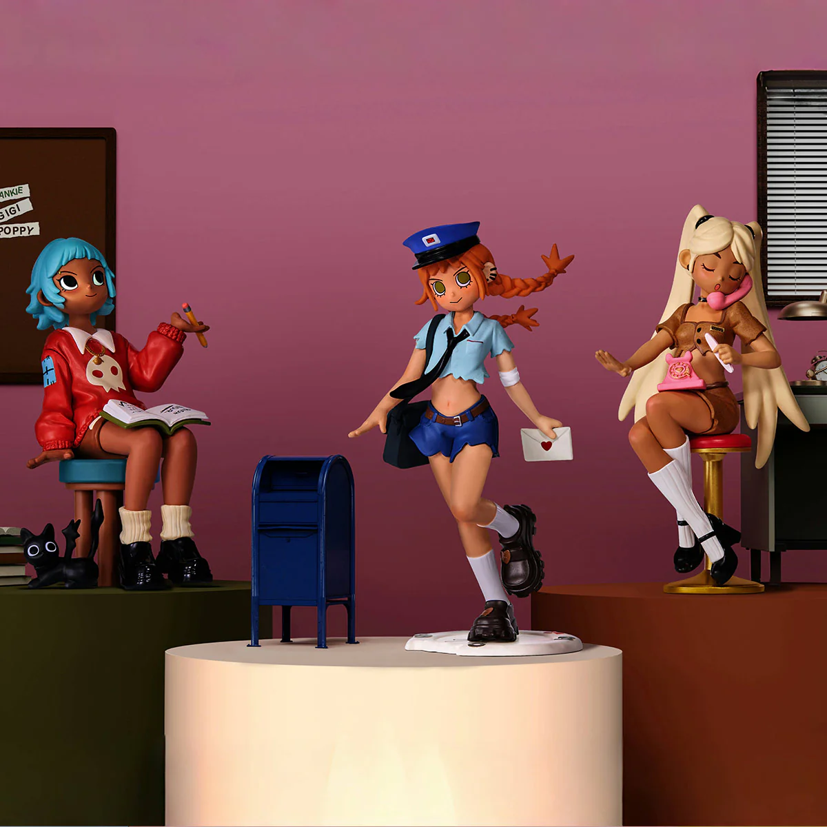 POP MART Peach Riot Rush Hour Series Figures - Image 10