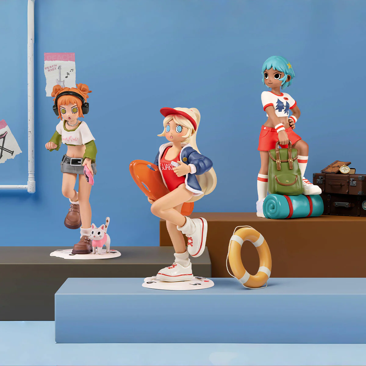 POP MART Peach Riot Rush Hour Series Figures - Image 11