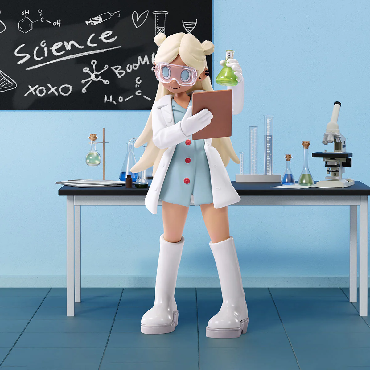 POP MART Peach Riot Rush Hour Series Figures - Image 6