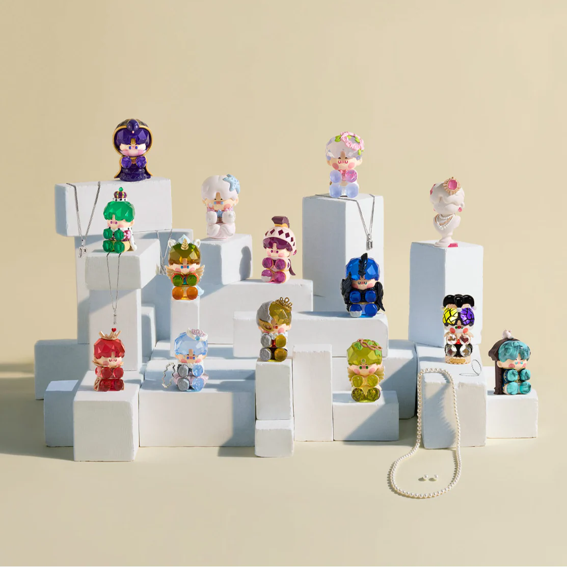 POP MART PINO JELLY Hard & Shiny Series Figures - Image 2