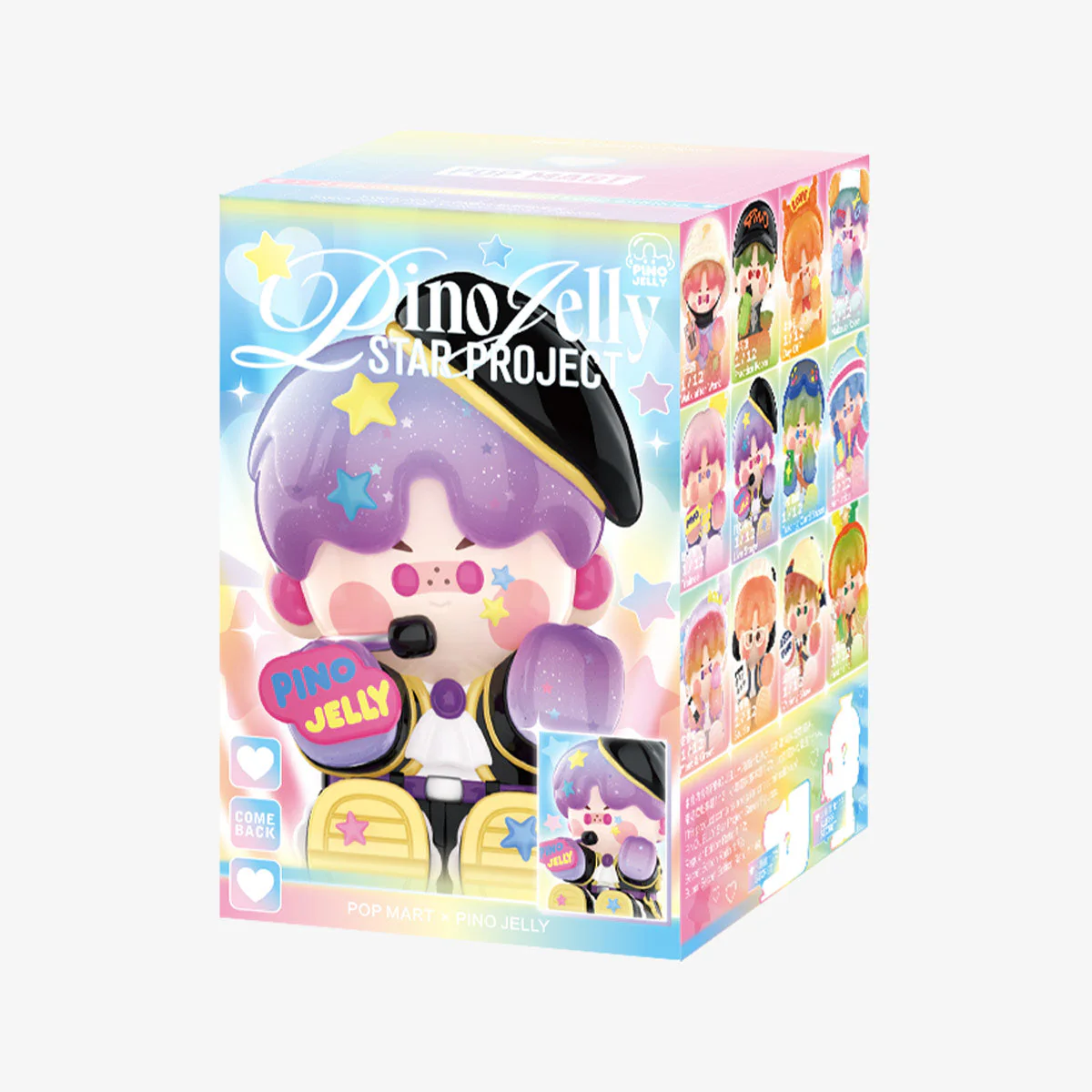 POP MART Pino Jelly Star Project Series - Image 9