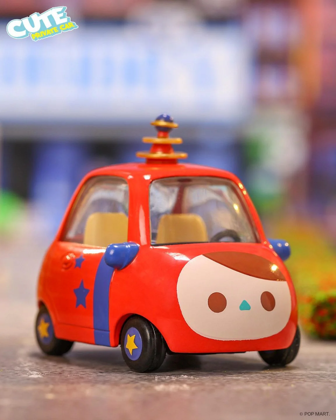 POP MART Popcar Cute Private Car Series - Image 3