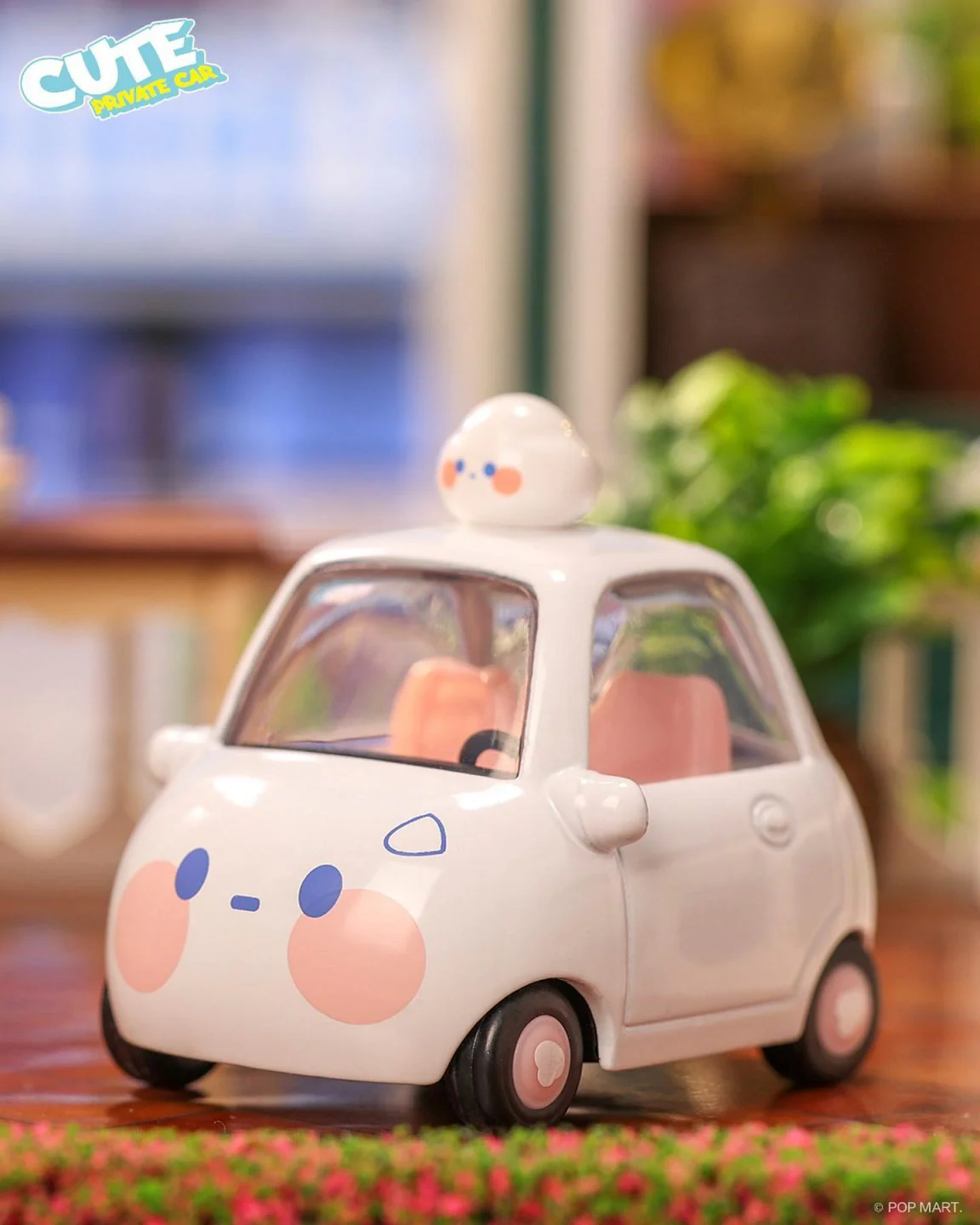 POP MART Popcar Cute Private Car Series - Image 6