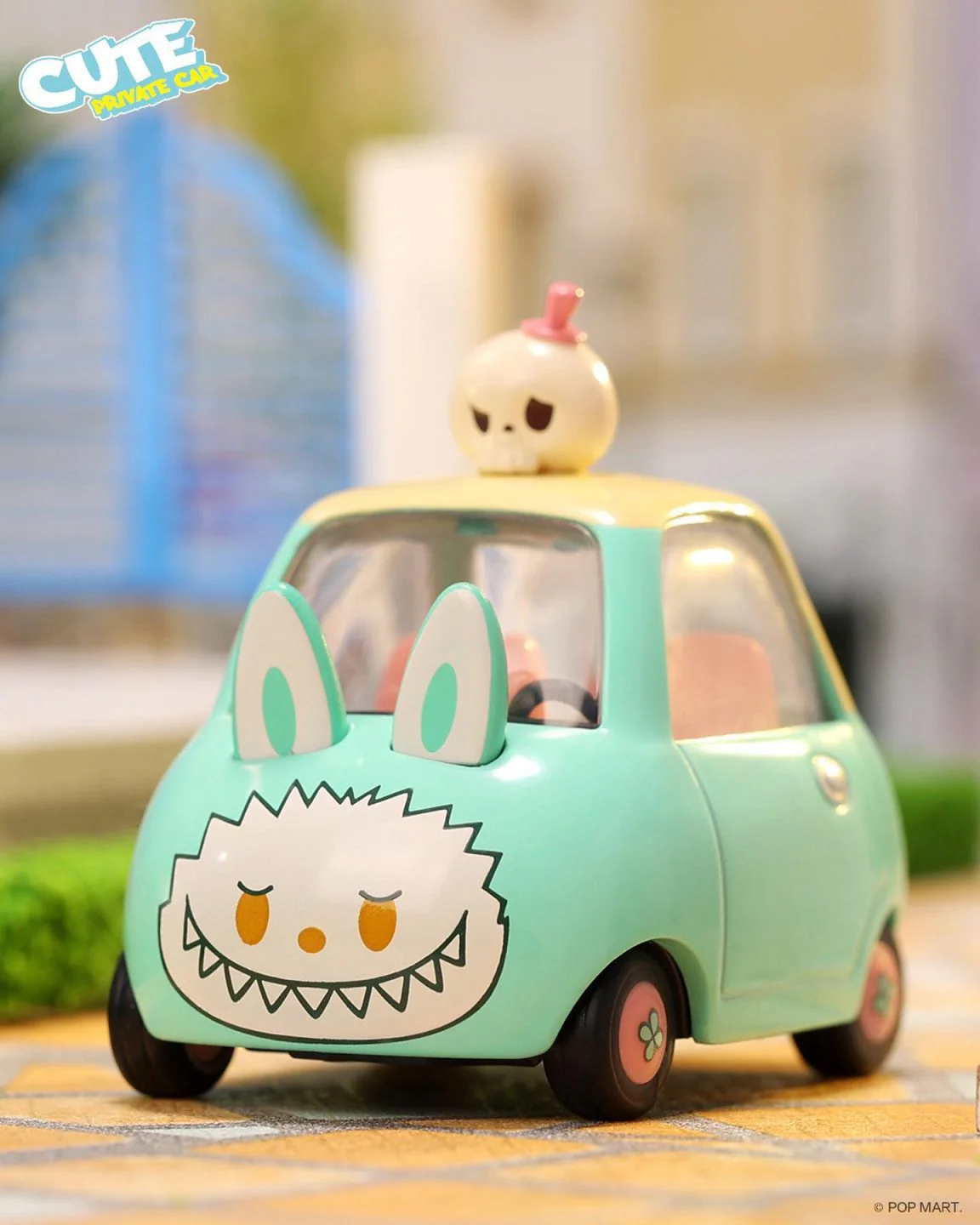 POP MART Popcar Cute Private Car Series - Image 8