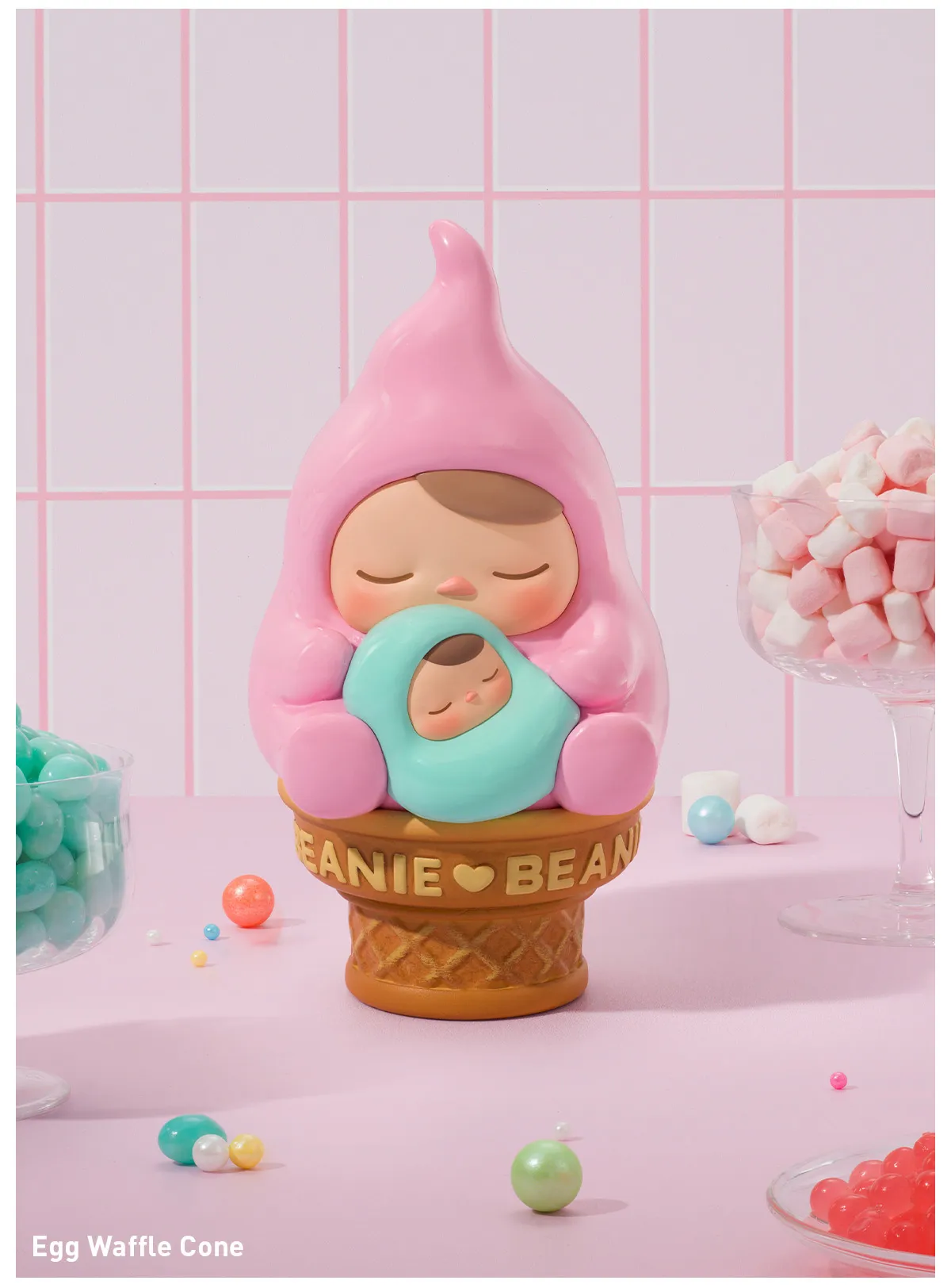 POP MART PUCKY Egg Beanie Series Figures - Image 17
