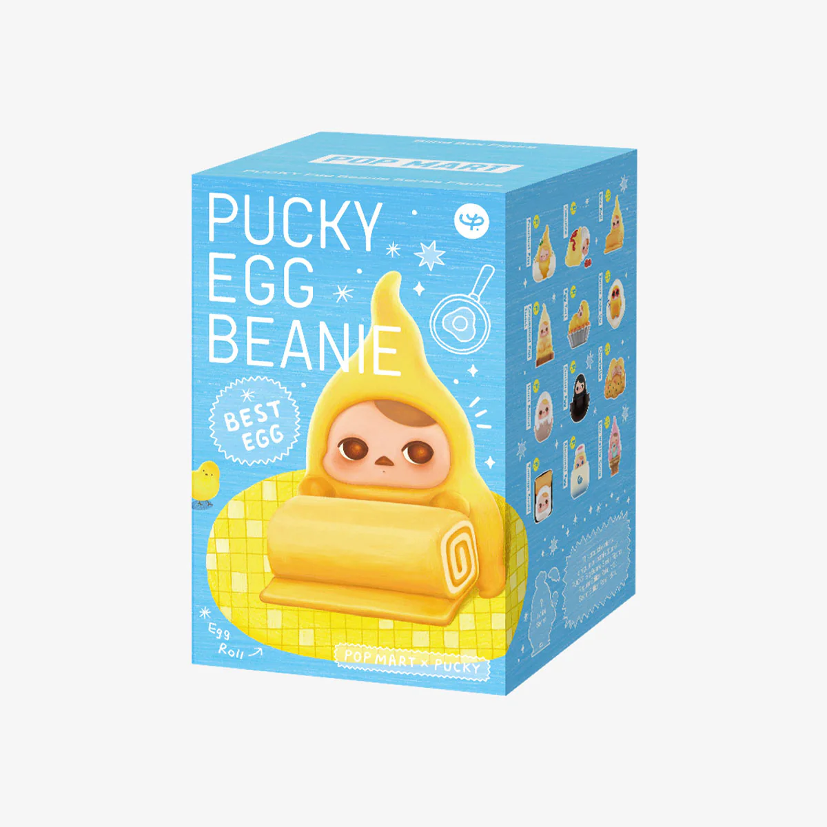 POP MART PUCKY Egg Beanie Series Figures - Image 21