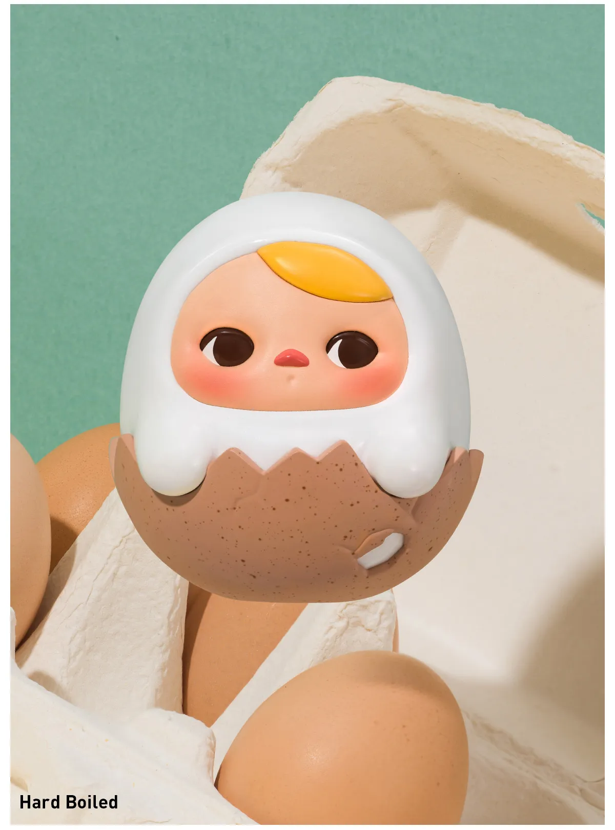 POP MART PUCKY Egg Beanie Series Figures - Image 8
