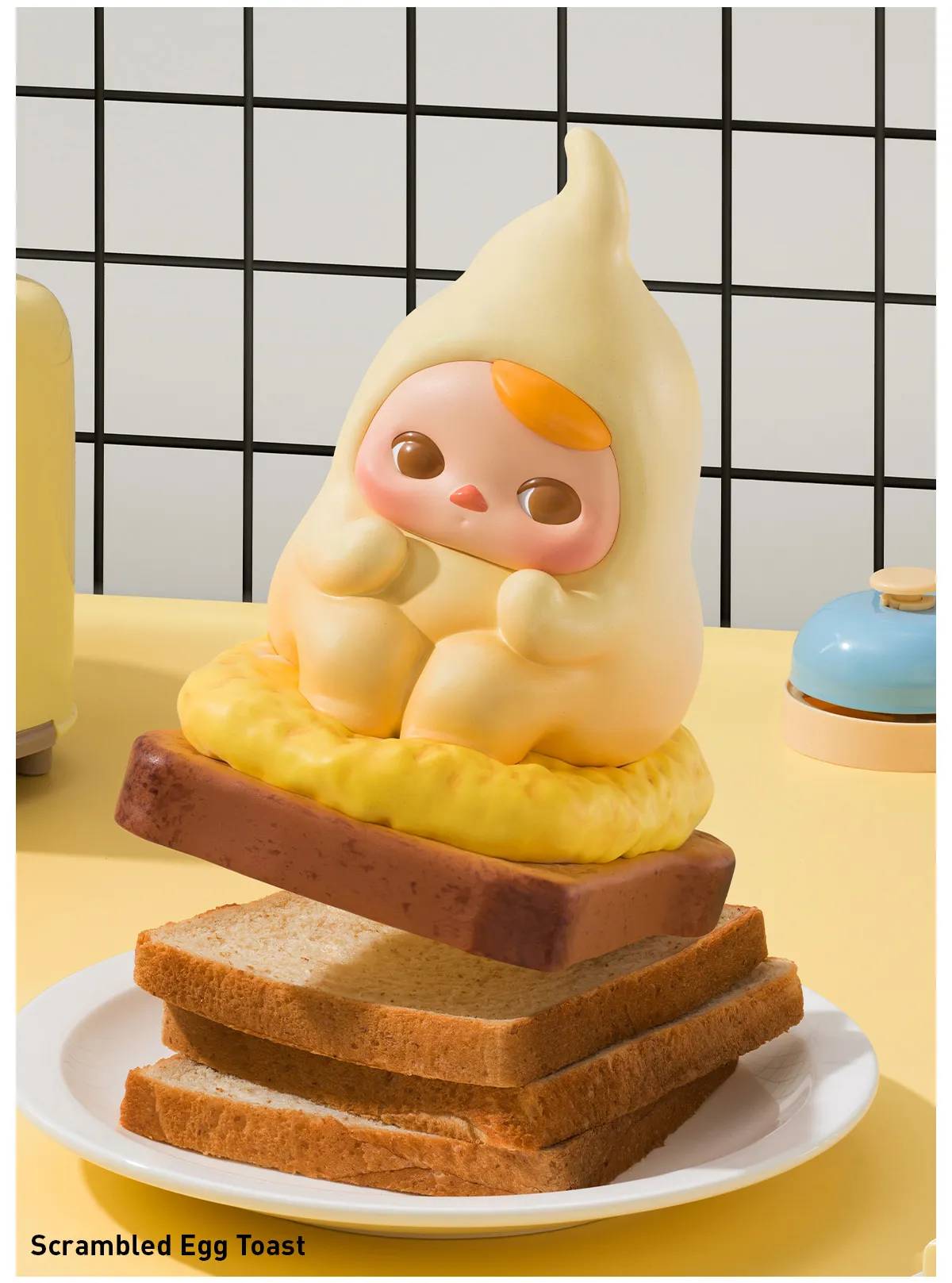POP MART PUCKY Egg Beanie Series Figures - Image 9