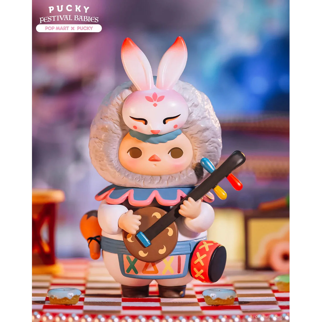 POP MART Pucky Festival Babies Series - Image 2