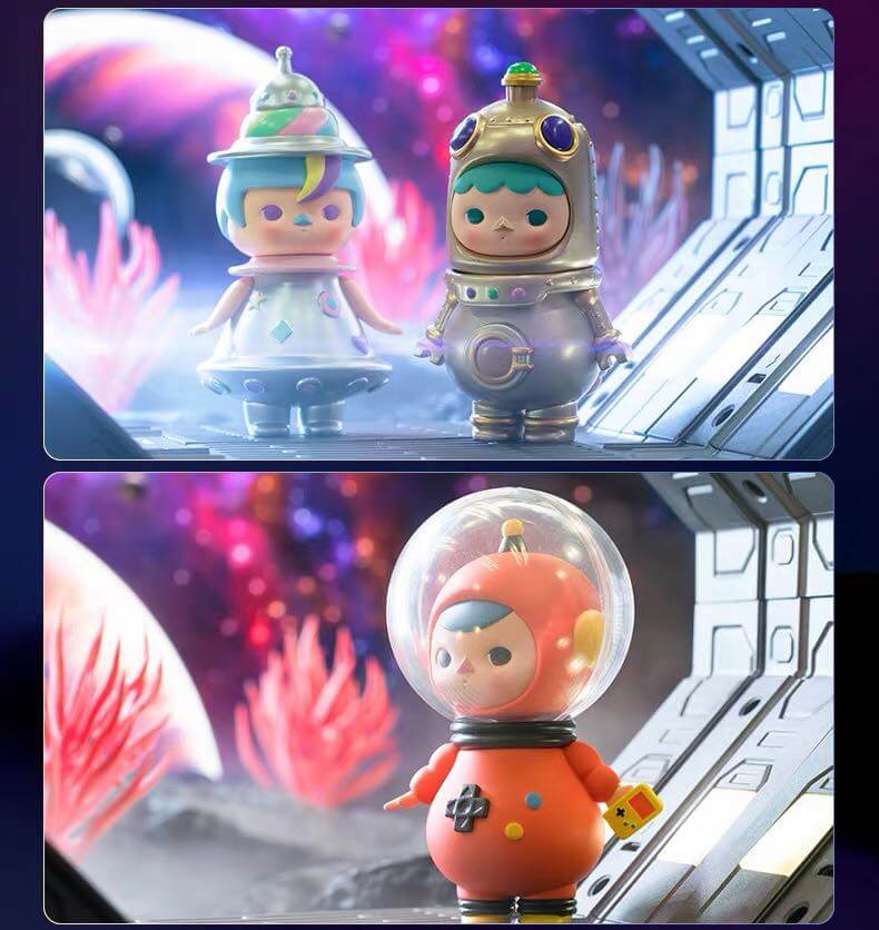POP MART Pucky Space Babies Series - Image 4