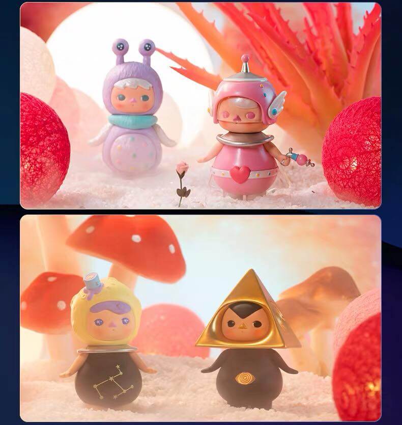 POP MART Pucky Space Babies Series - Image 6